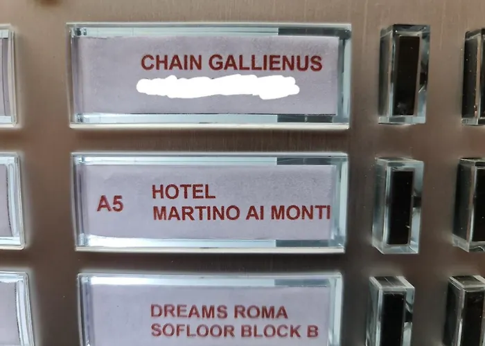 Martino Ai Monti * רומא